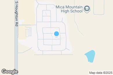 Map image of the property - 10581 E Feltleaf Willow Trl