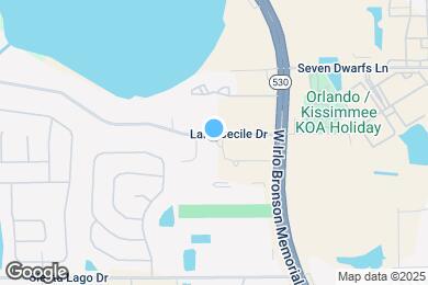 Map image of the property - 4760 Lake Cecile Dr