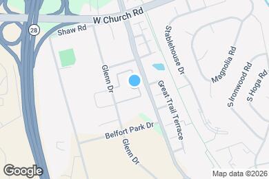 Map image of the property - 45391 Gable Sq