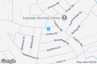 Map image of the property - 5 Embry St