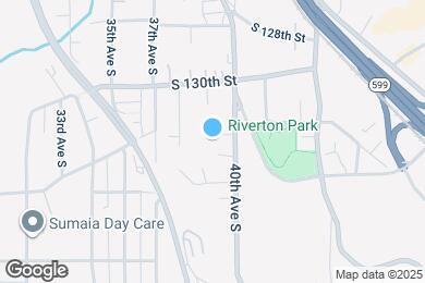 Map image of the property - 13051 40th Ave S