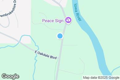 Map image of the property - 3201 Dubuque St NE