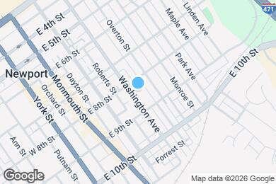 Map image of the property - 817 Washington