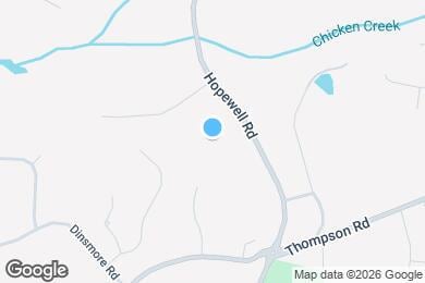 Map image of the property - 15448 Hopewell Rd