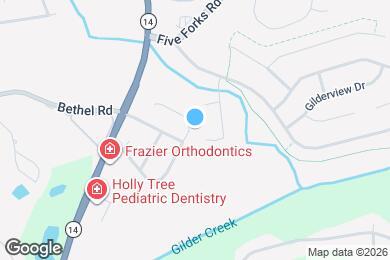 Map image of the property - 308 Abbey Gardens Ln