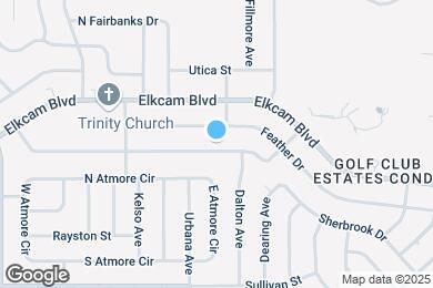 Map image of the property - 980 Sylvia Dr
