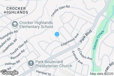 Map image of the property - 1037 Elbert St