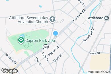 Map image of the property - 187 County St