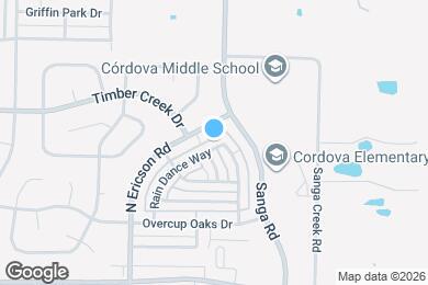 Map image of the property - 817 Rain Dance Way