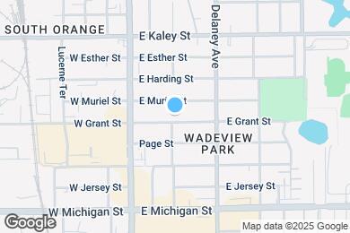 Map image of the property - 201 E Grant St