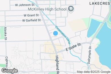 Map image of the property - Altitude Baton Rouge