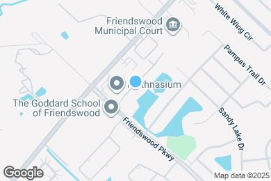Map image of the property - 1605 Garden Lakes Dr