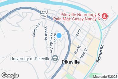 Map image of the property - 265 Sycamore St