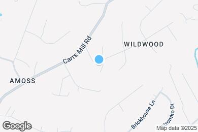 Map image of the property - 1104 Wild Orchid Dr