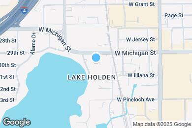 Map image of the property - 2720 S Sunrise Ct