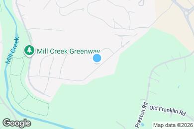Map image of the property - 1113 Shire Dr