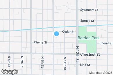 Map image of the property - 1120 N 10th St