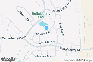 Map image of the property - 23205 Bay Oaks Ave