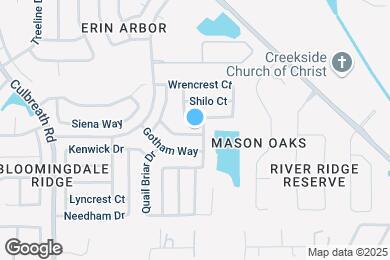 Map image of the property - 2518 Mendocino Way