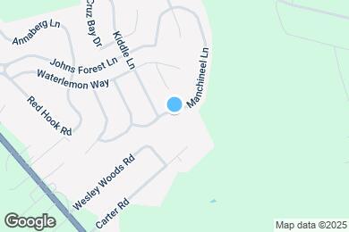 Map image of the property - 4915 Manchineel Ln