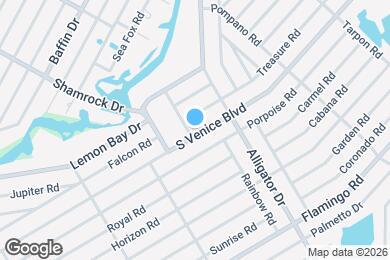 Map image of the property - 896 S Venice Blvd