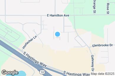 Map image of the property - Southridge East Apartments