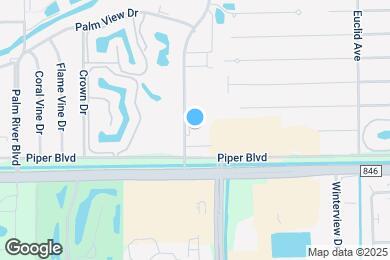 Map image of the property - 114 Cypress Way E