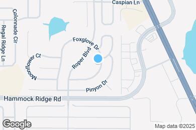 Map image of the property - 11752 Foxglove Dr