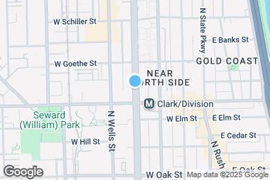 Map image of the property - 1220 N LaSalle Dr