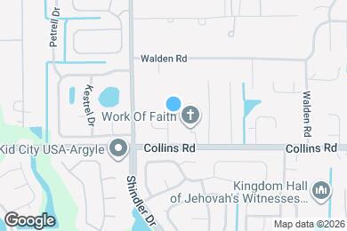 Map image of the property - 7619 Jeremy David Ln