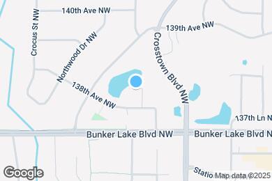 Map image of the property - 2521 138th Ave NW