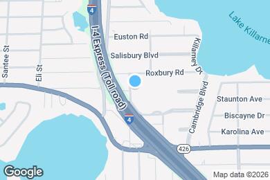 Map image of the property - 304 Granada Dr