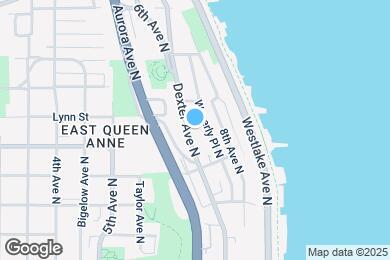 Map image of the property - 2138 Dexter Ave N
