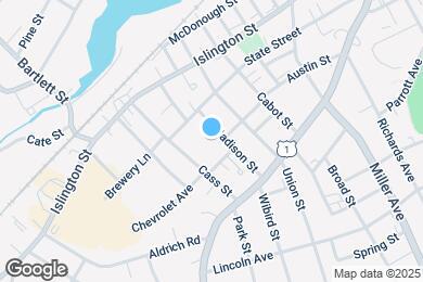 Map image of the property - Madison Residences