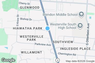 Map image of the property - 309 S State St