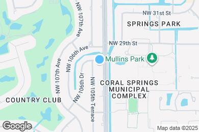 Map image of the property - 2868 Coral Springs Dr