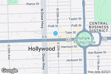 Map image of the property - Hollywood Heights on the Boulevard