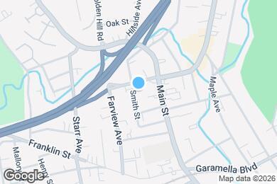 Map image of the property - 25 Smith St