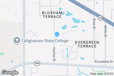 Map image of the property - 213 Cactus St