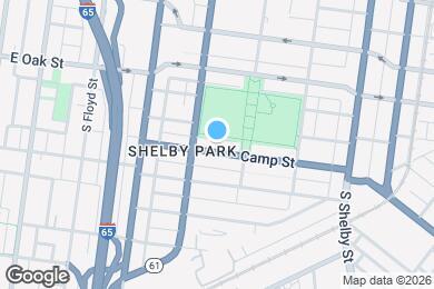 Map image of the property - 519 Camp St