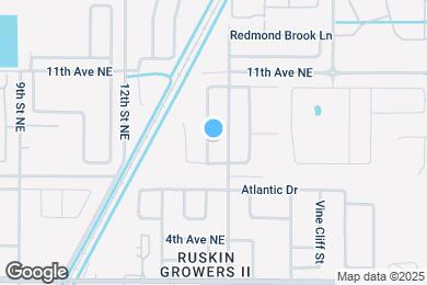 Map image of the property - 1411 Delano Trent St