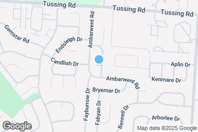 Map image of the property - 3041 Hollybank Rd
