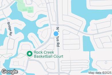 Map image of the property - 3701 Starboard Ave