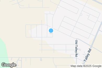 Map image of the property - 7419 Guadalupe Peak