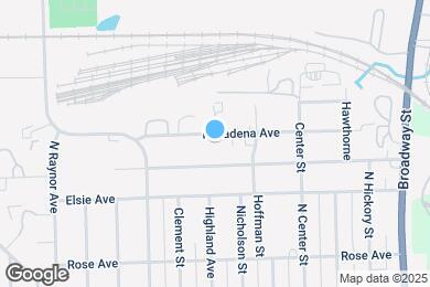 Map image of the property - 515 Pasadena Ave