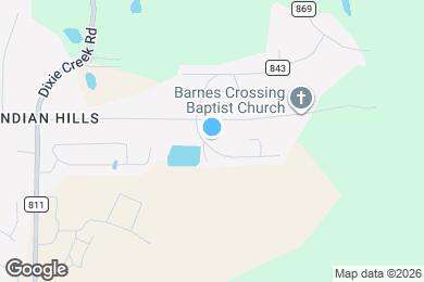 Map image of the property - 118 Horn Ln