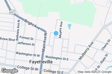 Map image of the property - 501 Elk Ave N