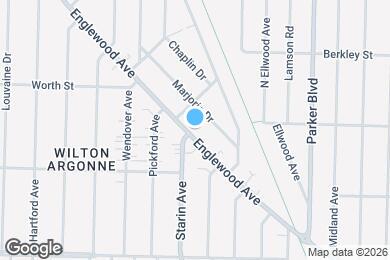 Map image of the property - 669 Englewood Avenue