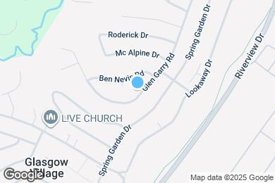 Map image of the property - 10617 Glen Garry Rd