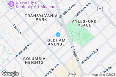 Map image of the property - 339 Oldham Ave